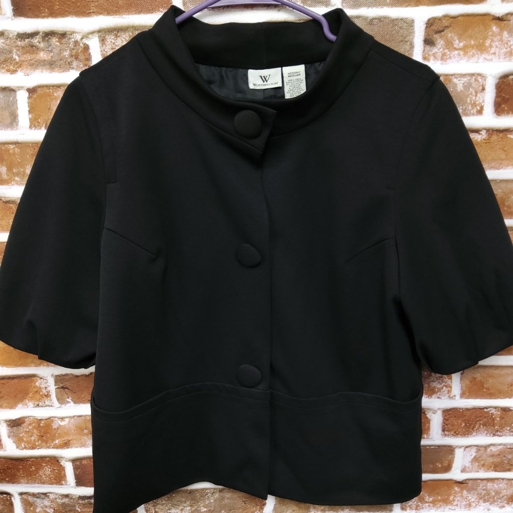 Women Worthington Suit Blazer Size M